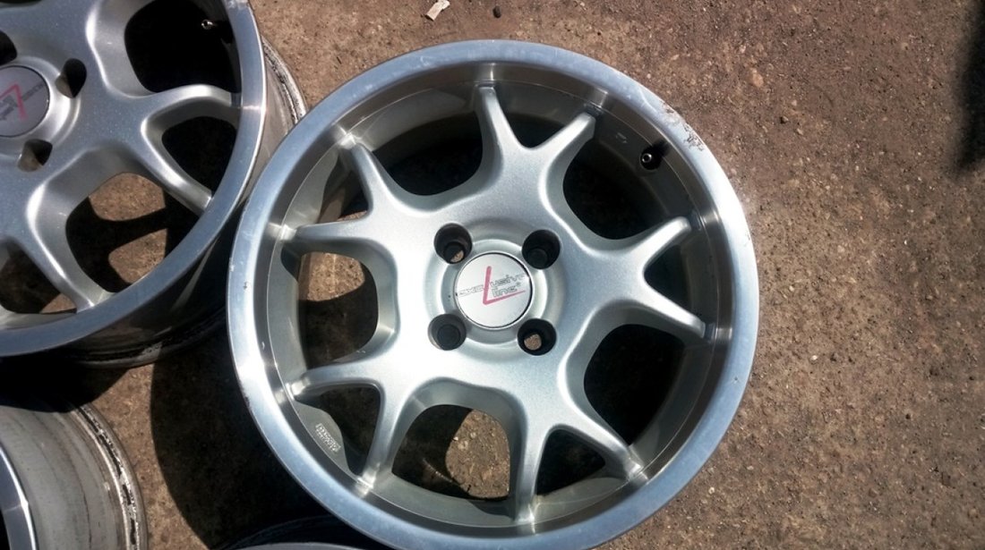 JANTE EXCLUSIV 15 4X100 LOGAN RENAULT OPEL SI ALTELE