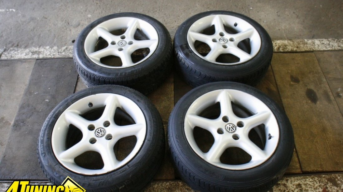 Jante EXIP 15 inch 4x100 Concave VW Opel Renault Honda