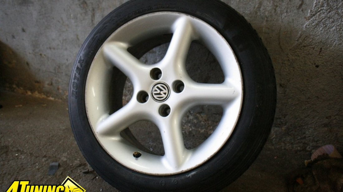 Jante EXIP 15 inch 4x100 Concave VW Opel Renault Honda