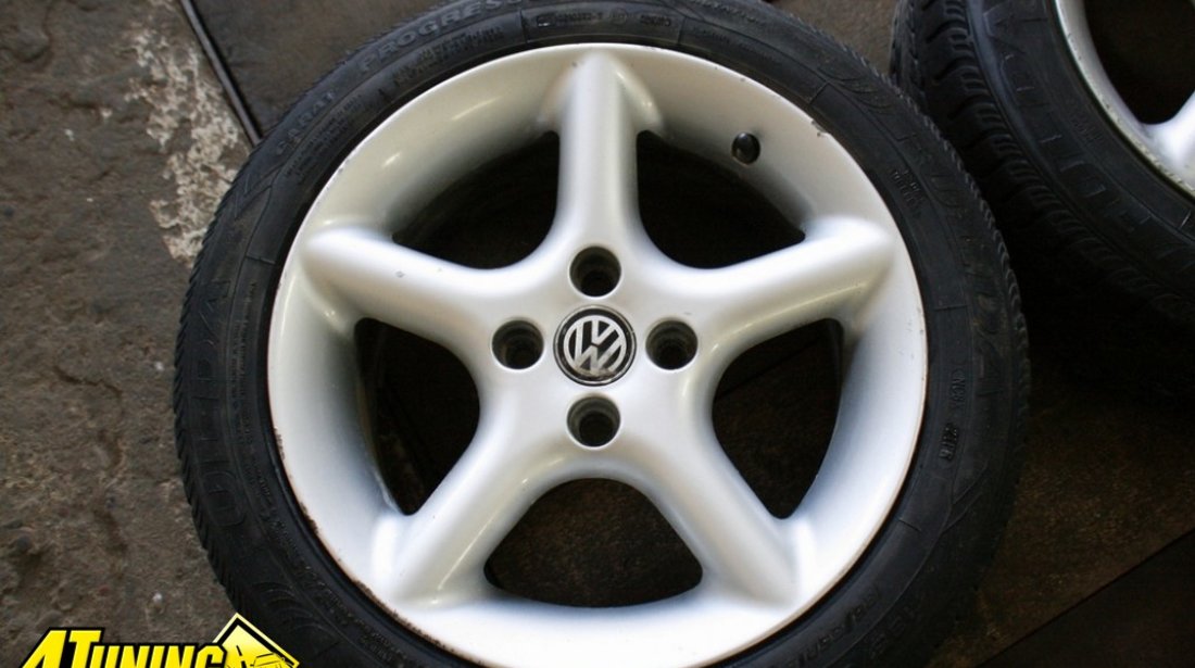 Jante EXIP 15 inch 4x100 Concave VW Opel Renault Honda