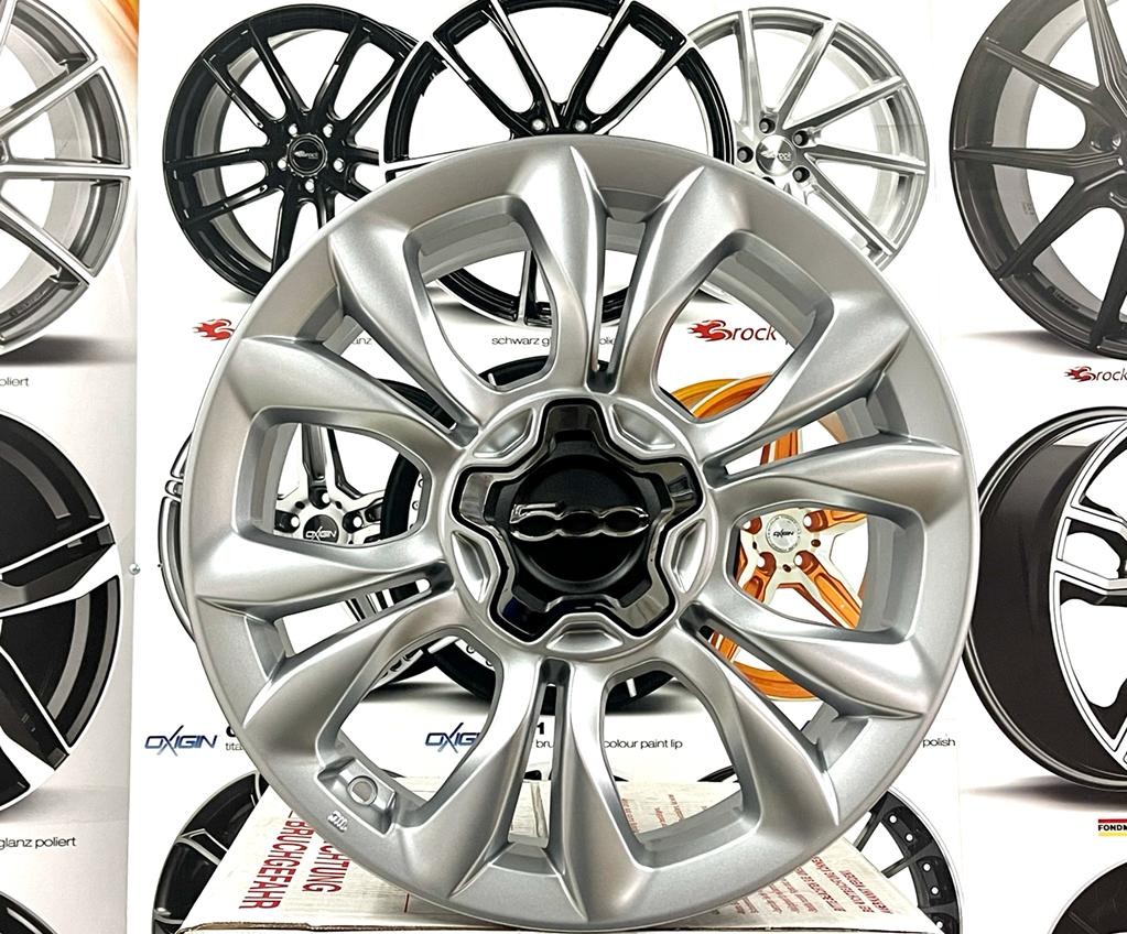 Jante Fiat 500X , originale, noi, 17” Jante aliaj Fiat 500x , noi, originale, 17”