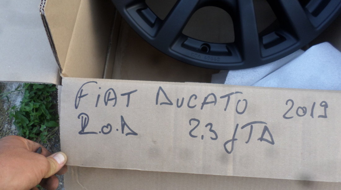 Jante Fiat Ducato  2,3 JTD 2,0 D  Autorulota 16 zoll 5x118 marca Brock