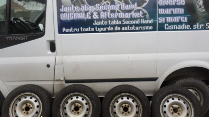 Jante Fiat Scudo iarna 175 75 14C