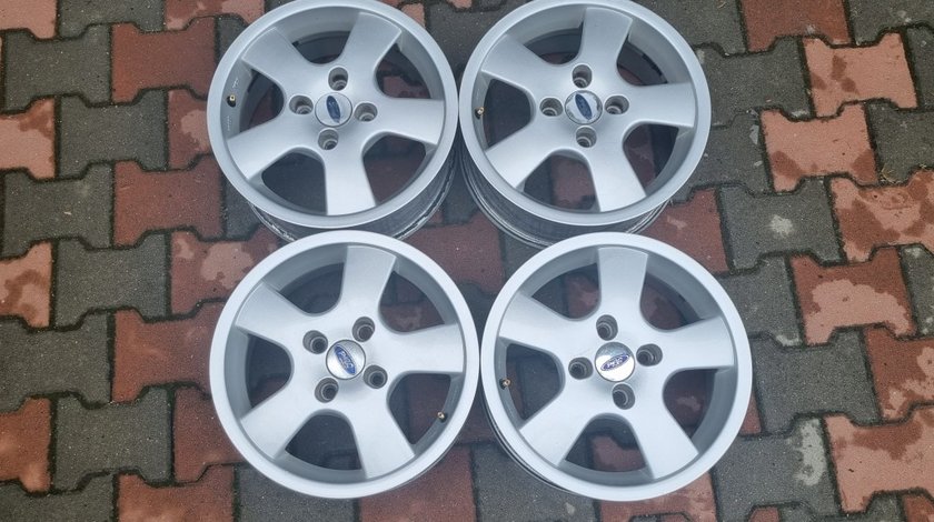 Jante ford fiesta, ford fusion, ford focus, 4x108, 15 zoll