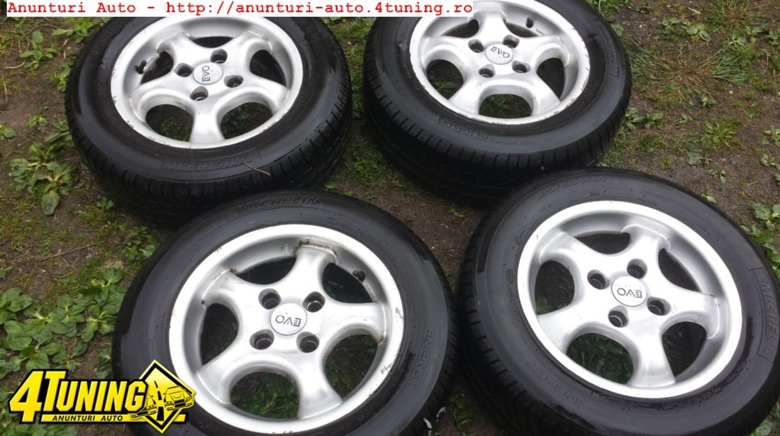 Jante Ford Focus Mondeo 4x108 R14 stare buna Michelin 185 65 14