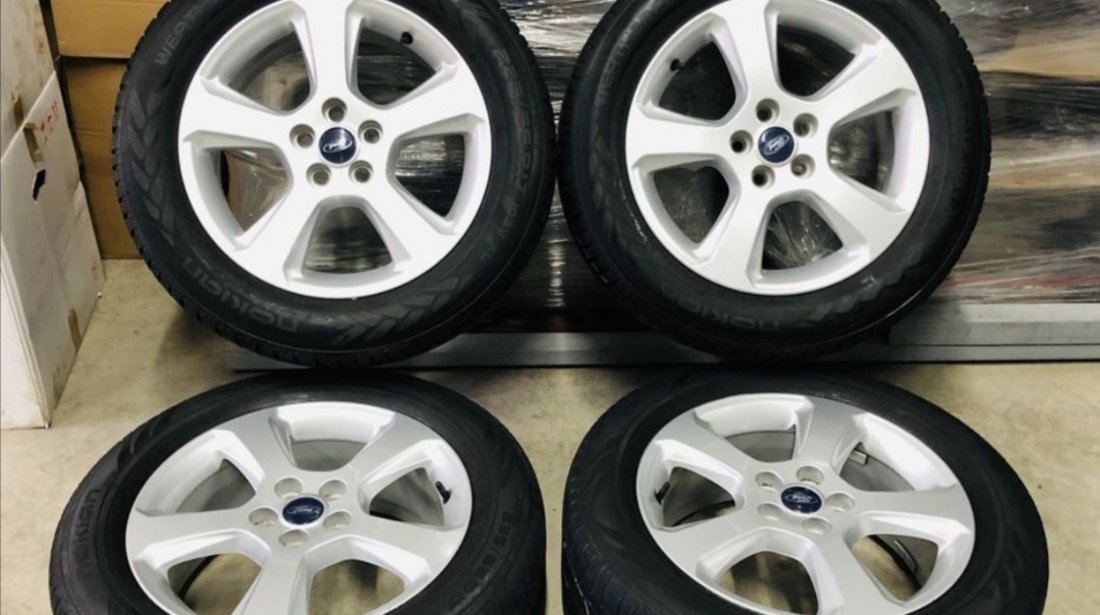 Jante Ford Kuga 17” Originale Cu Anvelope Iarna Nokian