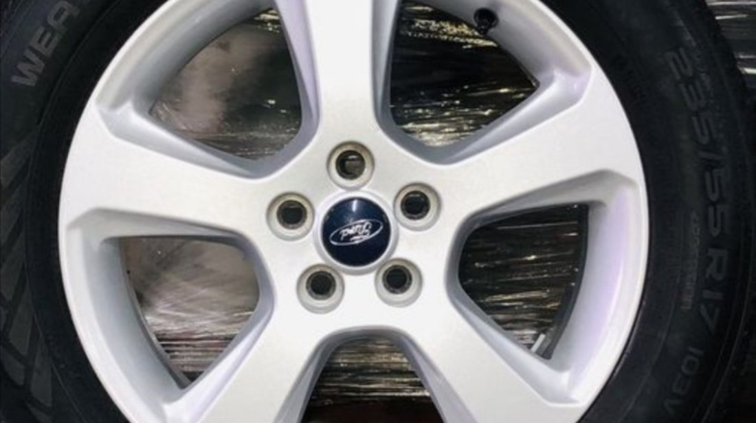 Jante Ford Kuga 17” Originale Cu Anvelope Iarna Nokian