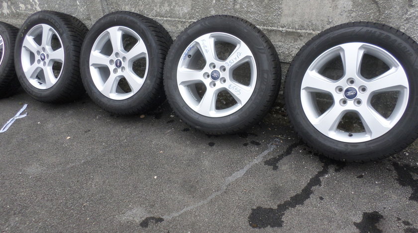 Jante Ford kuga 235 55 17 iarna Goodyear si SENZORI DE PRESIUNE