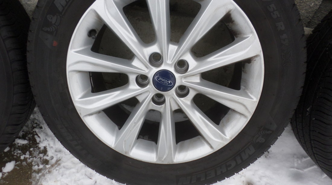 Jante Ford kuga 235 55 17 MICHELIN vara si SENZORI DE PRESIUNE