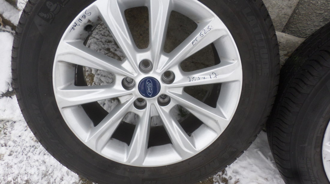 Jante Ford kuga 235 55 17 MICHELIN vara si SENZORI DE PRESIUNE