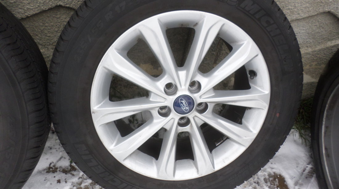 Jante Ford kuga 235 55 17 MICHELIN vara si SENZORI DE PRESIUNE