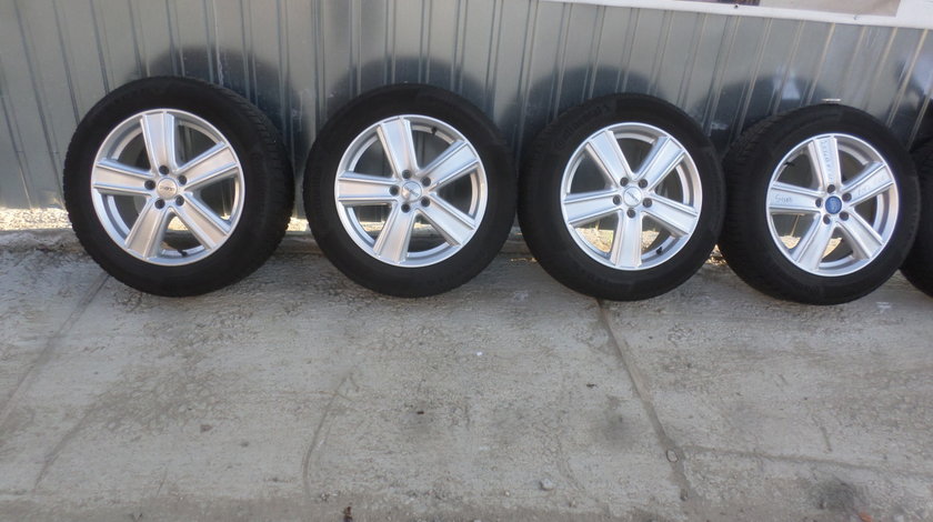 Jante Ford kuga marca Dezent 235 55 17 iarna Continental si SENZORI