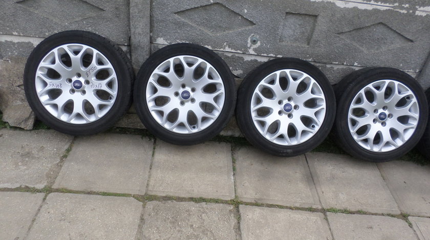 Jante Ford Mondeo 205 50 17 Vara Continental
