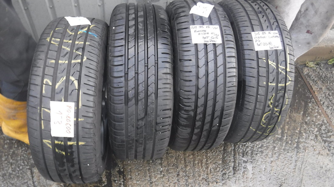 Jante Ford Mondeo Focus 215 55 16 Iarna Pirelli si Kumho+ Senzori