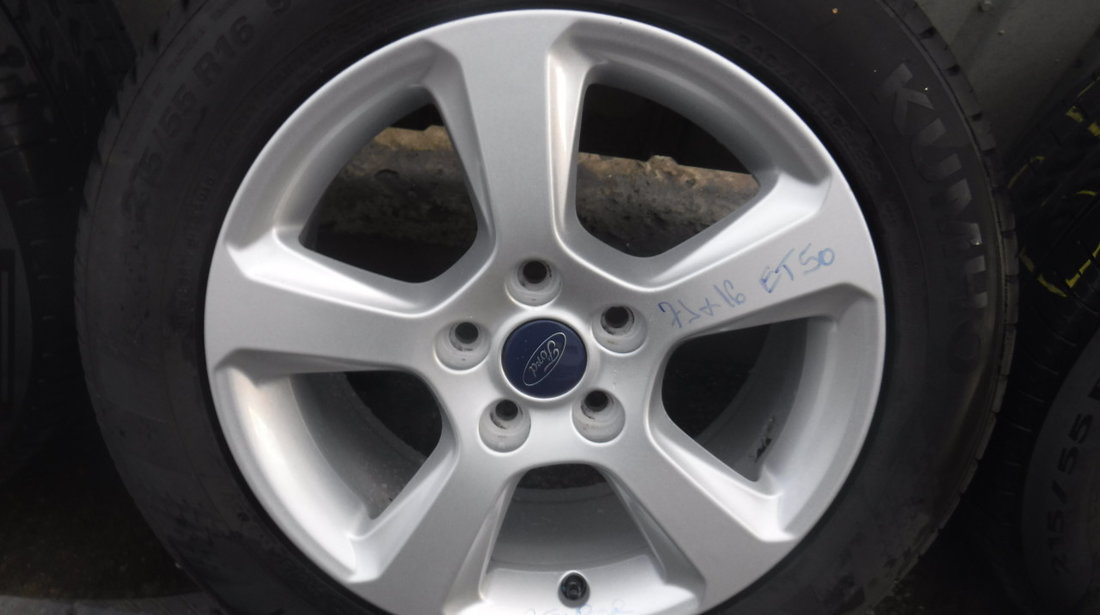 Jante Ford Mondeo Focus 215 55 16 Iarna Pirelli si Kumho+ Senzori