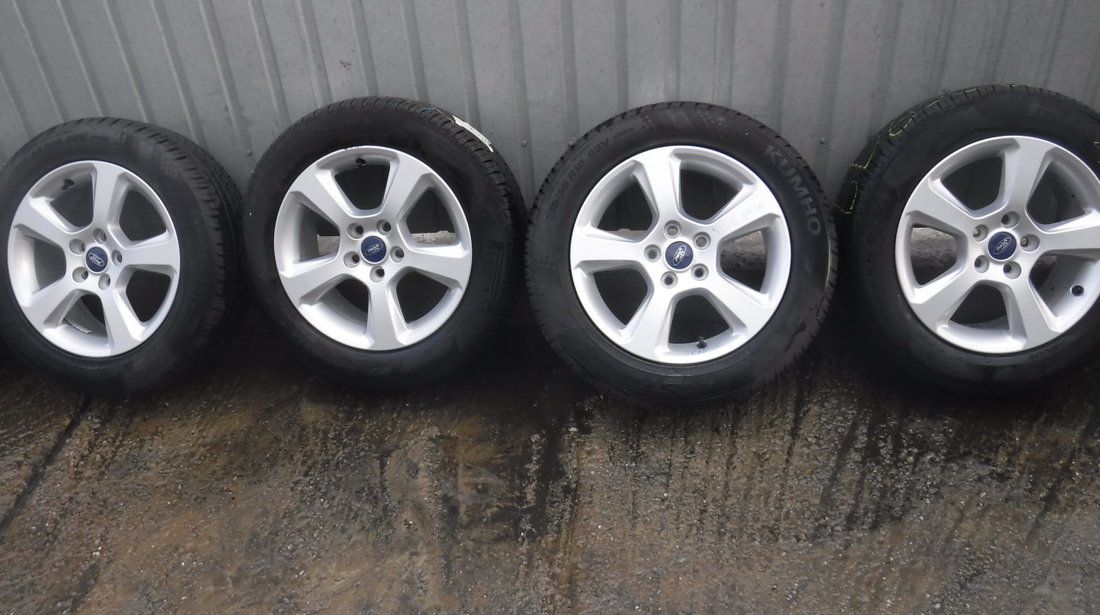 Jante Ford Mondeo Focus 215 55 16 Iarna Pirelli si Kumho+ Senzori