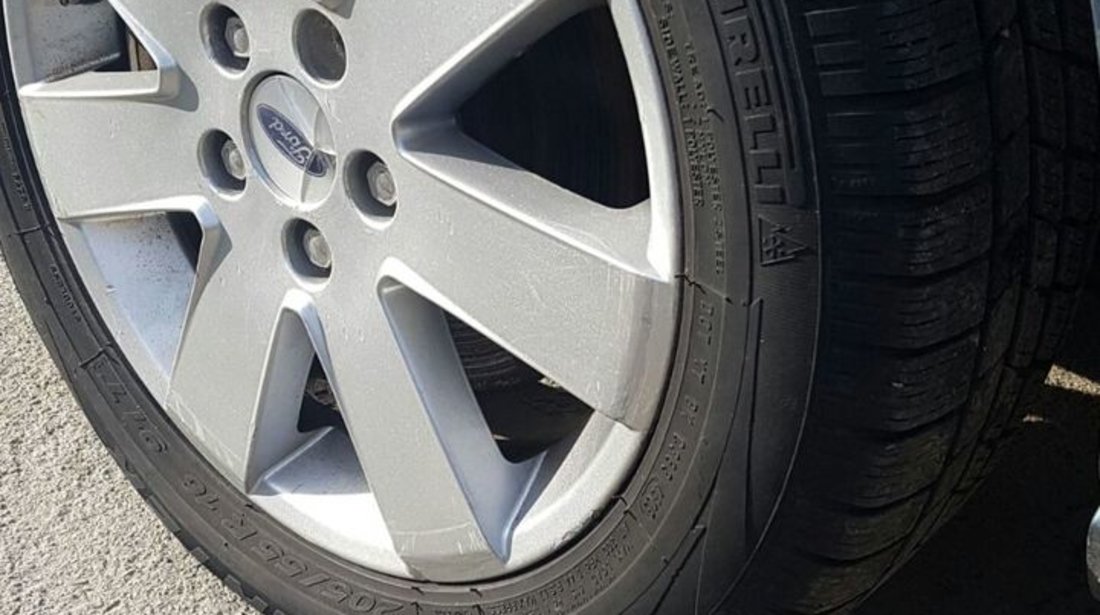 Jante Ford Mondeo R16 cu anvelope iarna pirelli 205 55 16