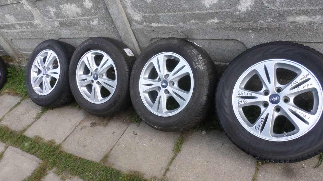 Jante Ford Mondeo ,S-Max ,Galaxi  215 60 16 IARNA Nokian &Semperit +SENZORI