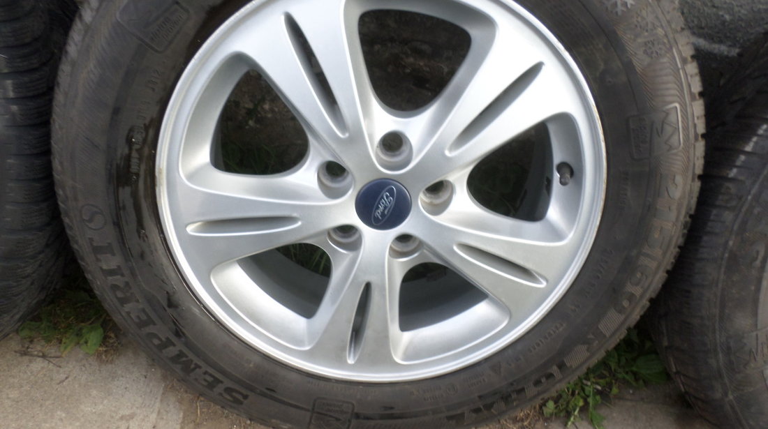 Jante Ford Mondeo ,S-Max ,Galaxi  215 60 16 IARNA Nokian &Semperit +SENZORI