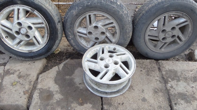 Jante Ford Sierra cu tot cu anvelope 14 inch
