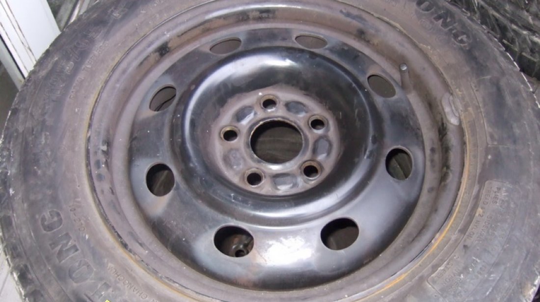 Jante genti roti 5x108 R15 renault laguna anvelope cauciucuri vara 195 65 R15