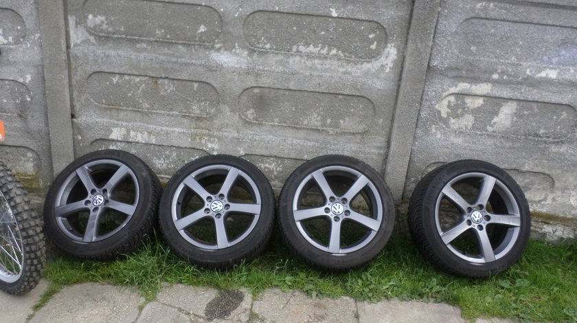 Jante Golf 5 6 7 Passat Touran Jetta 225 45 17 Vara continental