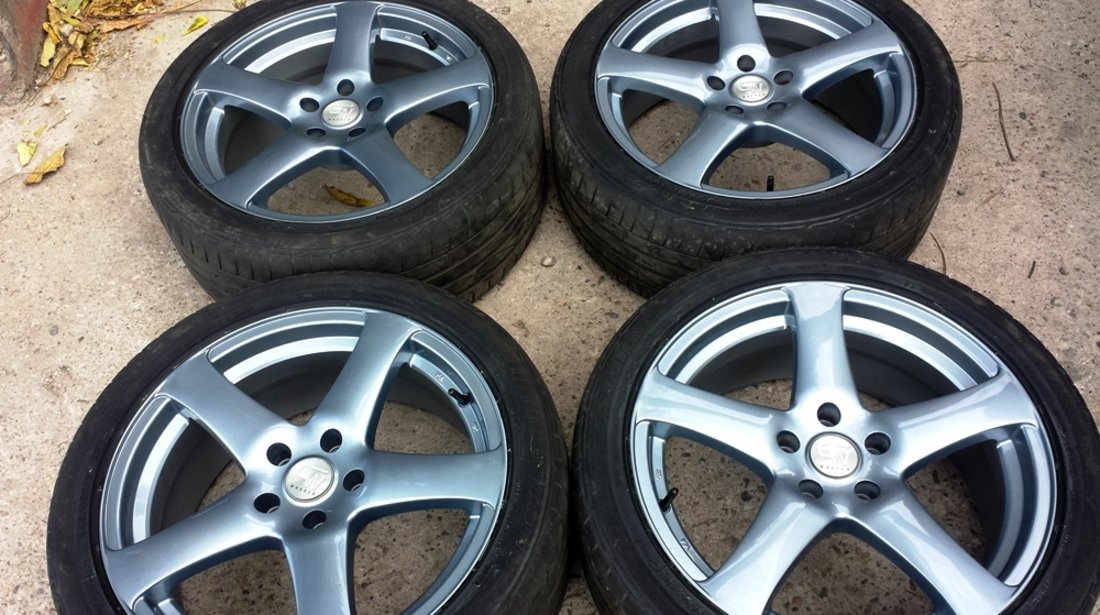 JANTE GW WHEELS 18 5X112 VW AUDI SKODA SEAT MERCEDES