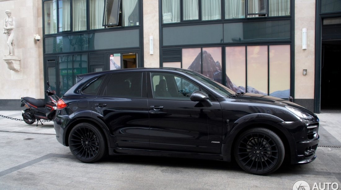 Jante Hamann Porsche Cayenne 22 R22 Black