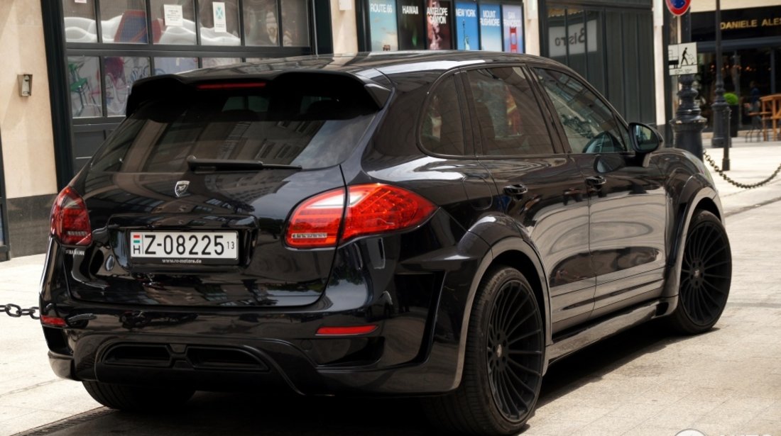 Jante Hamann Porsche Cayenne 22 R22 Black