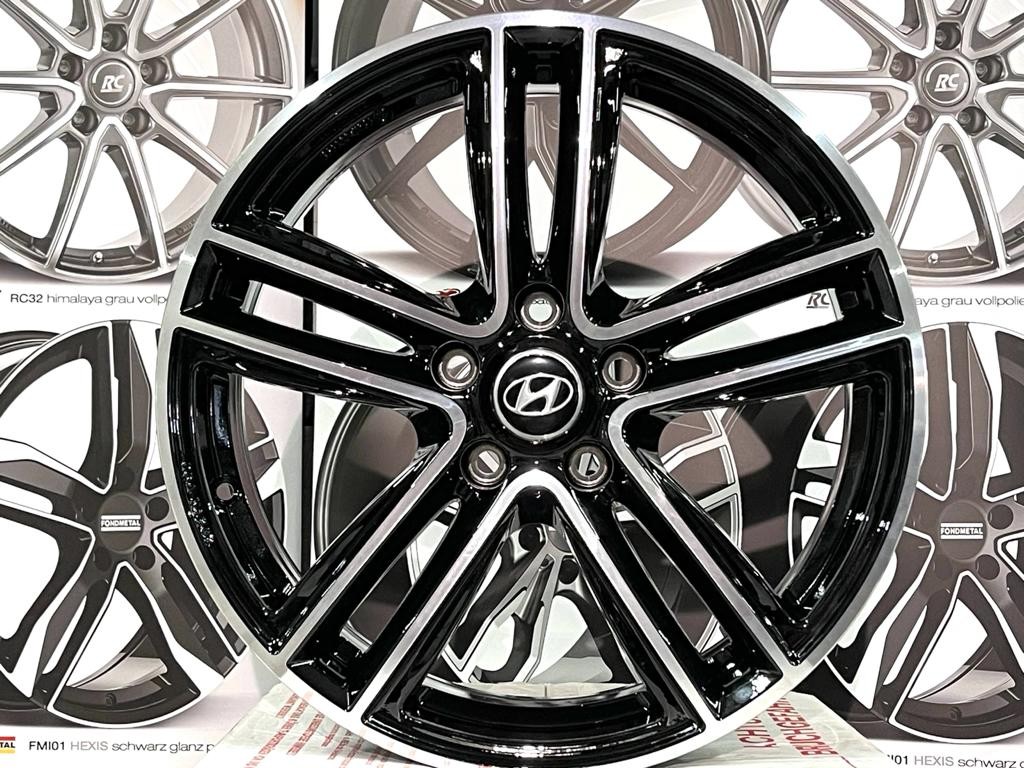Jante Hyundai Elantra, i30, i40, ix20, ix35, Kona,  Ioniq Hybrid, Tucson, noi, 16”