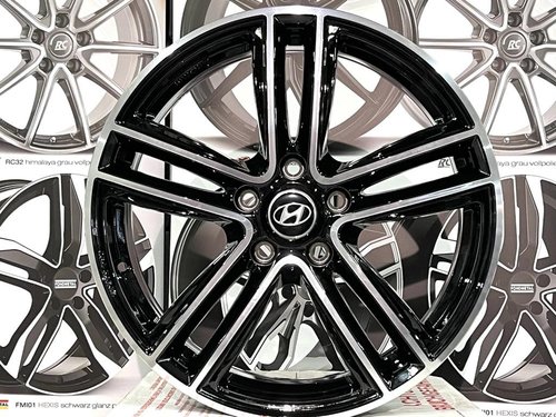 Jante Hyundai Elantra, i30, i40, ix20, ix35, Kona,  Ioniq Hybrid, Tucson, noi, 16”