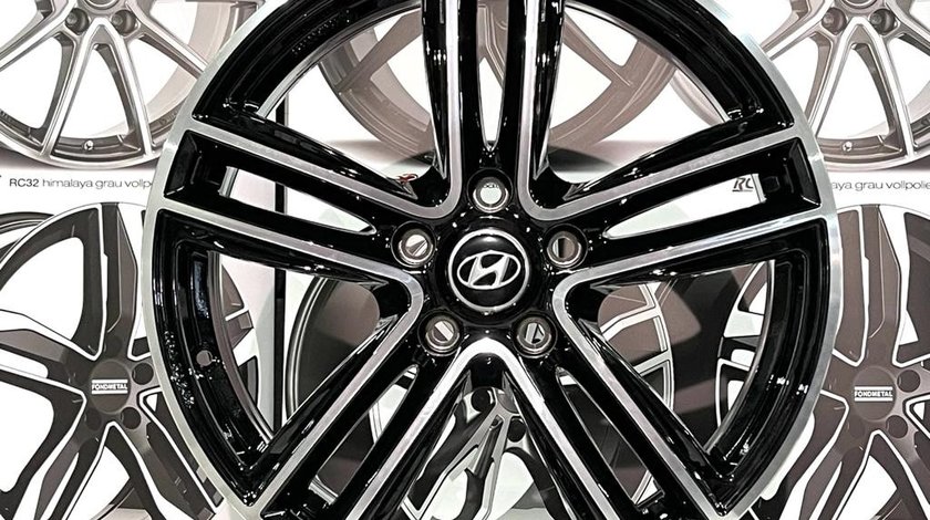 Jante Hyundai Elantra, i30, i40, ix20, ix35, Kona, Ioniq Hybrid, Tucson, noi, 16”