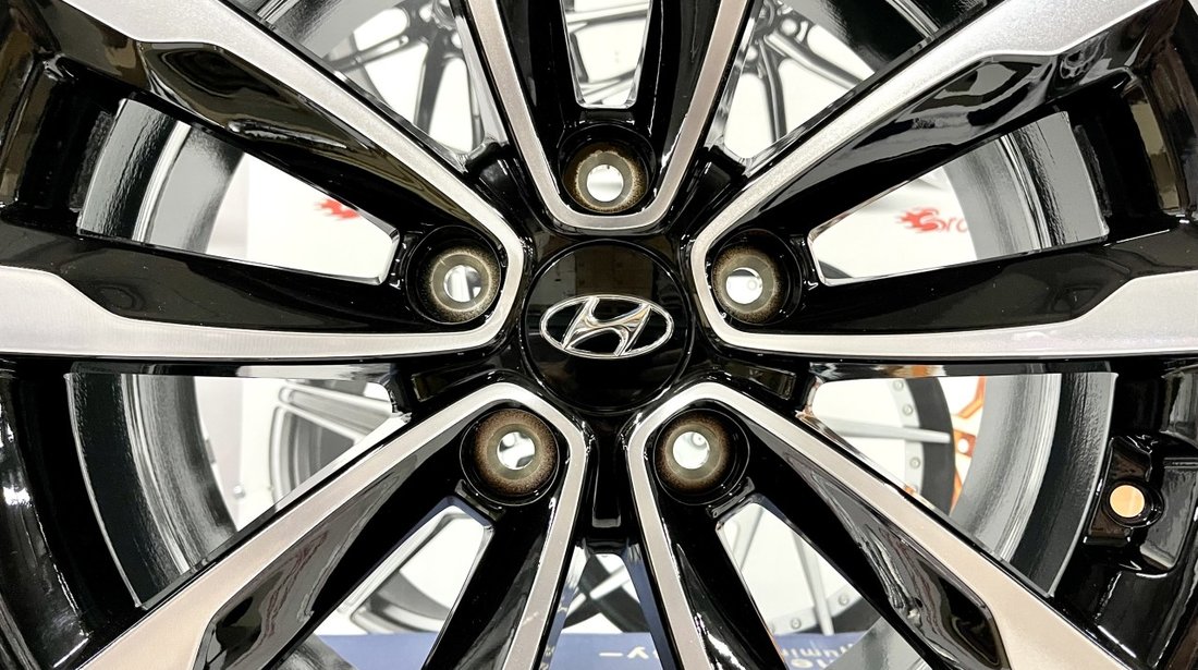 Jante Hyundai Elantra, i30, i40, Kona, Tucson, Ioniq, Veloster, ix35, noi, originale, 17”