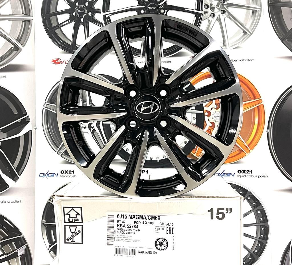 Jante Hyundai I10, I20, 15”, Noi