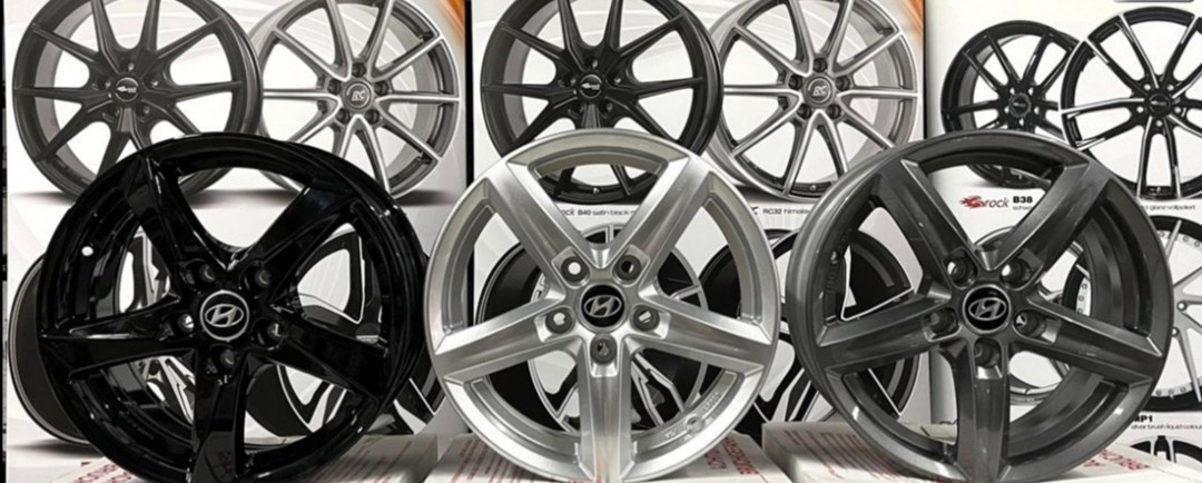 Jante Hyundai I30, Elantra new, Elantra Hybrid, Ioniq, Kona, Tucson, 16”, noi