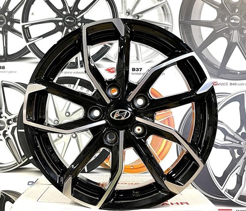 Jante Hyundai I30, I40, Ix20, Ix35, Ioniq Hybrid ,Kona Hybrid , Kona New , Veloster , Noi, 16”