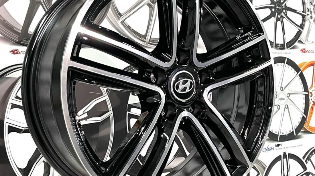 Jante Hyundai i30, i40, ix20, ix35, Ioniq Hybrid,Tucson, Kona, noi,16”