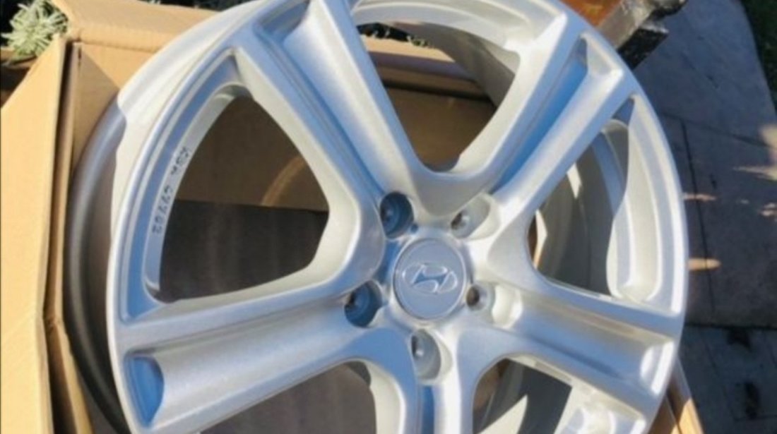 Jante Hyundai i30,i40,ix20,ix35,Ioniq,Santa Fe,Tucson, Kona, 17”,noi Jante Hyundai 17" Brock