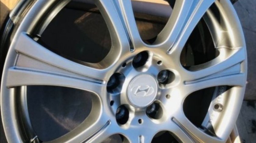 Jante Hyundai I30,I40,Ix20,Ix35,Ioniq,Santa Fe,Tucson, Kona, 17”,Noi