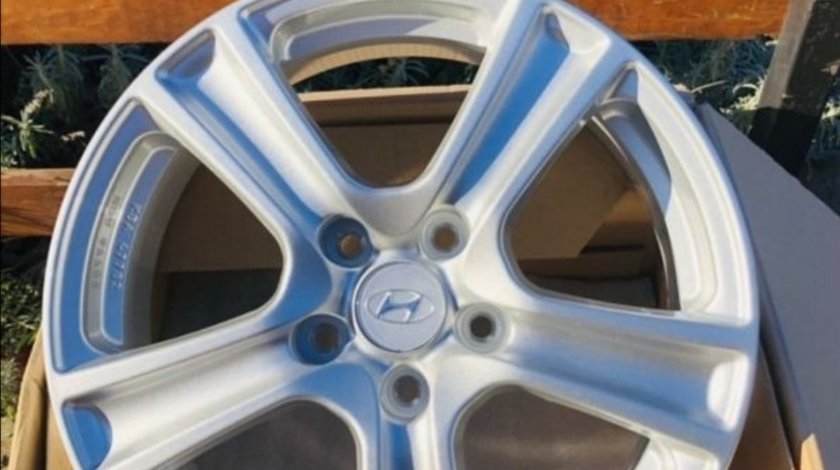 Jante Hyundai I30,I40,Ix20,Ix35,Ioniq,Santa Fe,Tucson, Kona, 17”,Noi