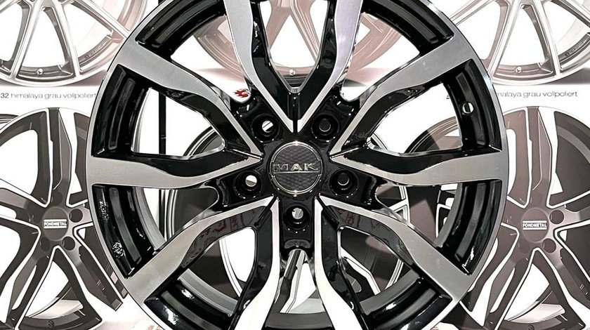 Jante Hyundai I30, Ix35, Kona, Tucson, Santa Fe, Veloster, 17”, Noi