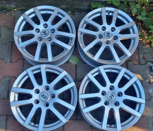Jante hyundai i40, hyundai ix35, kia ceed, pe 16 zoll
