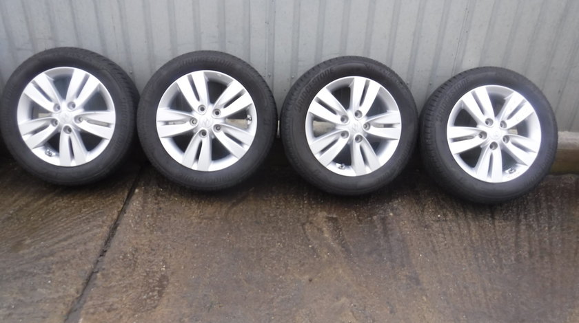 Jante Hyundai IX20 , I30 , Elantra zoll 205 55 16 16 vara Bridgestone + Senzori