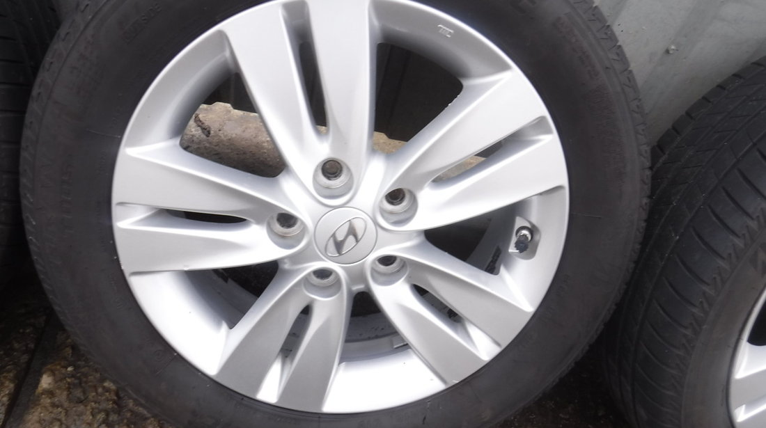 Jante Hyundai IX20 , I30 , Elantra  zoll 205 55 16  16 vara Bridgestone + Senzori