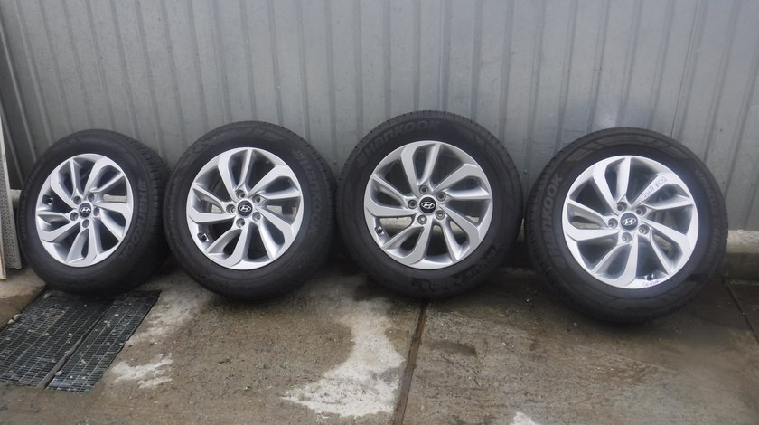 Jante Hyundai ix35 225 60 17 Vara Hankook Optimo dot(4813)+SENZORI