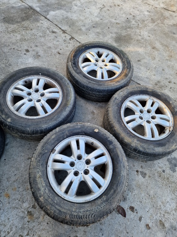 Jante Hyundai Tucson Aliaj pe 16