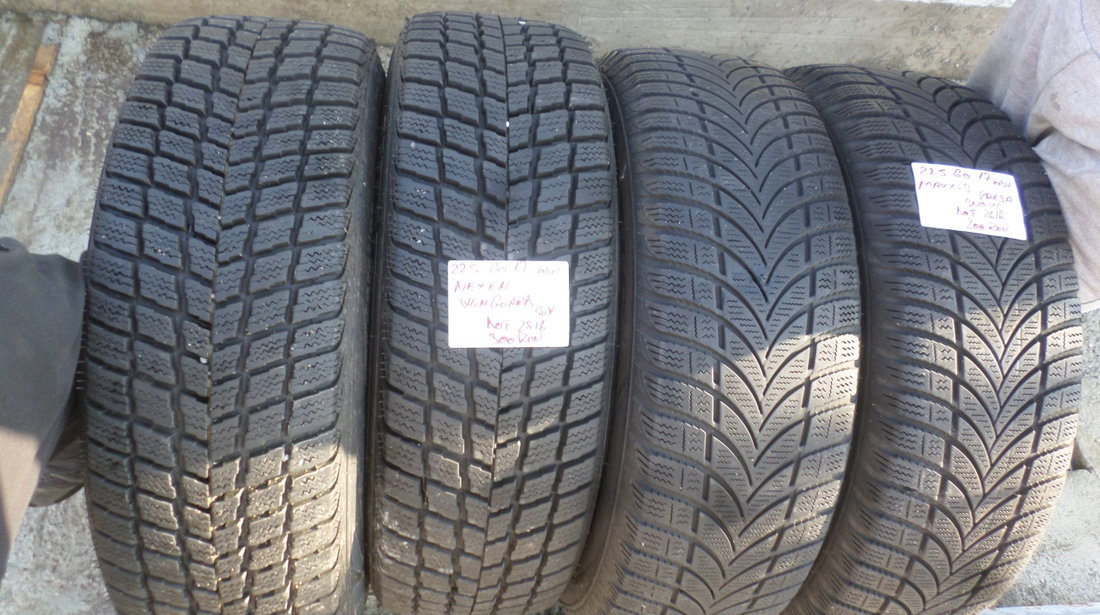 Jante Hyundai  Tuscson Santafe 17 zoll 225 60 17 iarna  Nexen& Maxxis