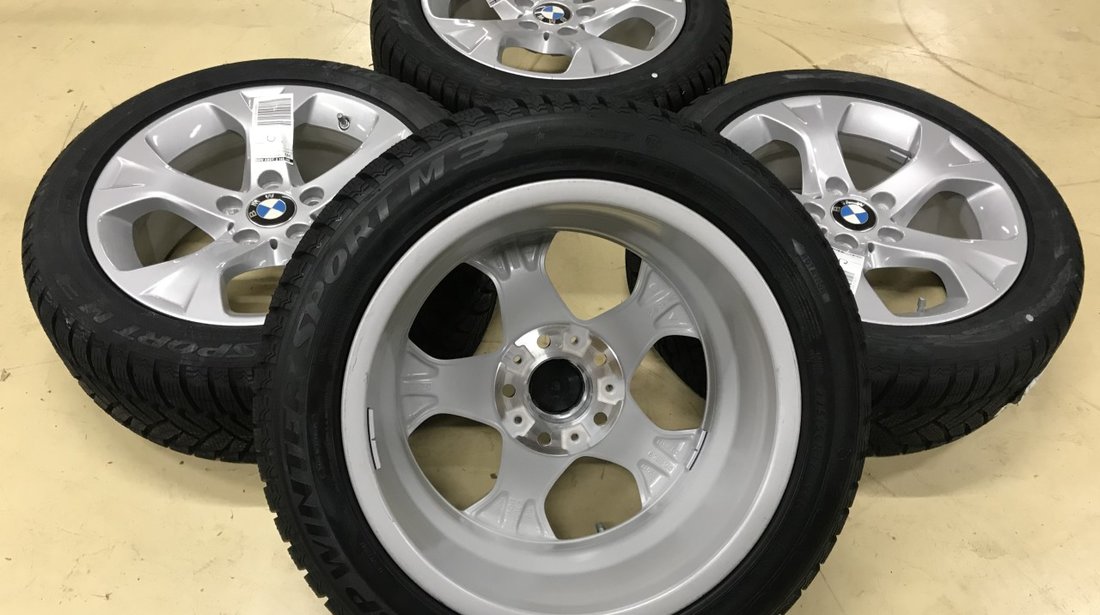 Jante Iarna NOI 17 Originale 5X120 BMW Seria 3 4 5 F30 F36 X1 E84 E90 E60 Xdrive