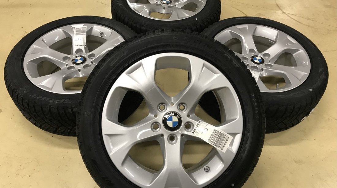 Jante Iarna NOI 17 Originale 5X120 BMW Seria 3 4 5 F30 F36 X1 E84 E90 E60 Xdrive