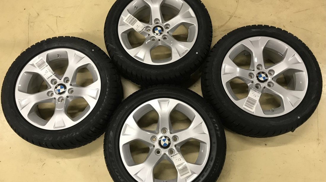 Jante Iarna NOI 17 Originale 5X120 BMW Seria 3 4 5 F30 F36 X1 E84 E90 E60 Xdrive